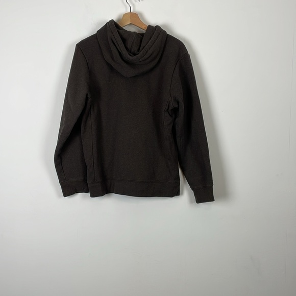 Patagonia Uprisal Line Logo Ridge Striped Hoodie Pullover Adult Kangaroo Pocket - Picture 5 of 8